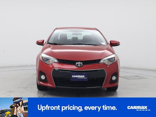 2015 Toyota Corolla S Plus