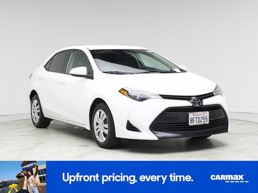 2019 Toyota Corolla LE