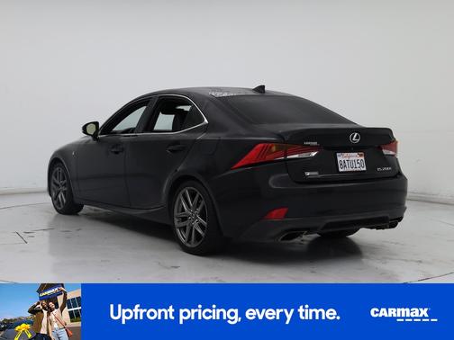 2017 Lexus IS 200t F-Sport