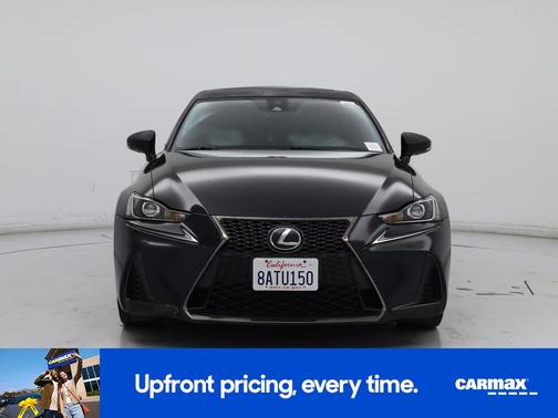 2017 Lexus IS 200t F-Sport