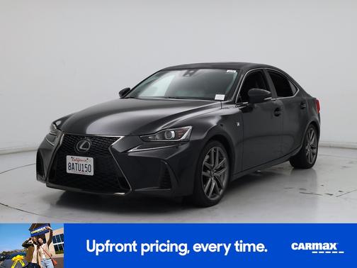 2017 Lexus IS 200t F-Sport