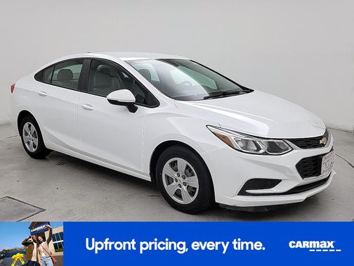 White 2016 Chevrolet Cruze LS