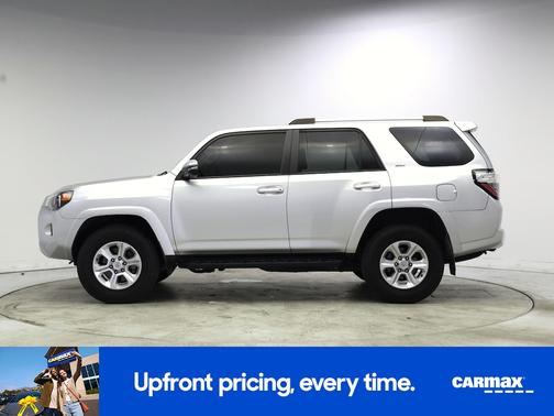 Silver 2022 Toyota 4Runner SR5 Premium