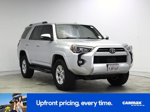 Silver 2022 Toyota 4Runner SR5 Premium