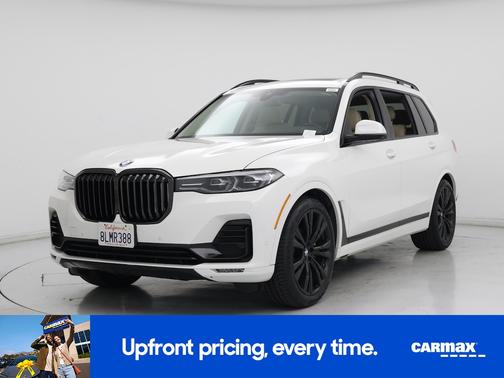 White 2019 BMW X7 xDrive40i