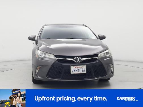 Gray 2017 Toyota Camry SE