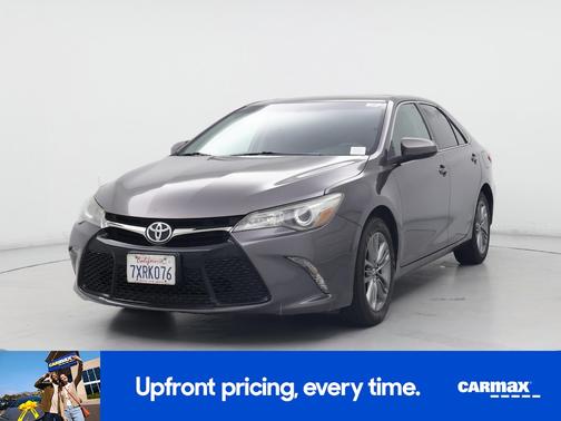 Gray 2017 Toyota Camry SE