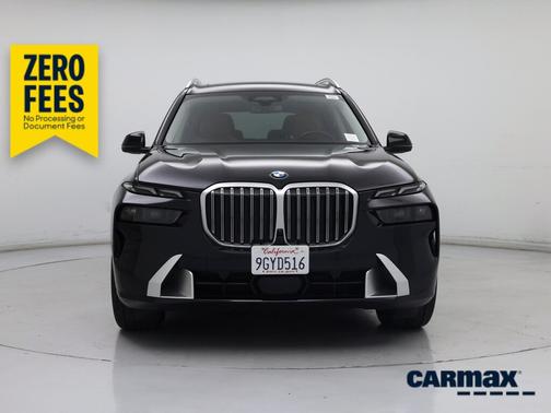 Black 2024 BMW X7 xDrive40i