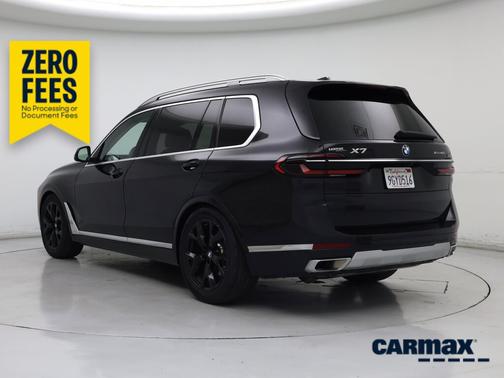 Black 2024 BMW X7 xDrive40i