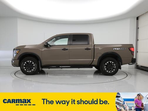 2021 Nissan Titan PRO-4X