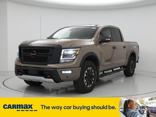 2021 Nissan Titan PRO-4X