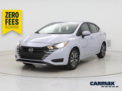 Gray 2024 Nissan Versa SV