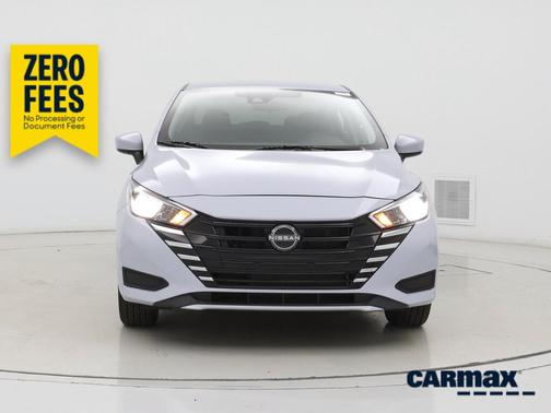 Gray 2024 Nissan Versa SV