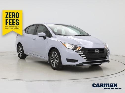 Gray 2024 Nissan Versa SV