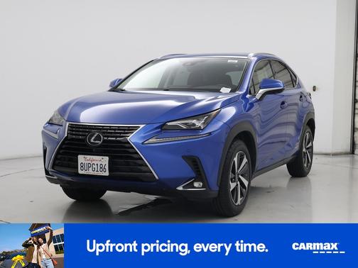 2020 Lexus NX 300h Luxury