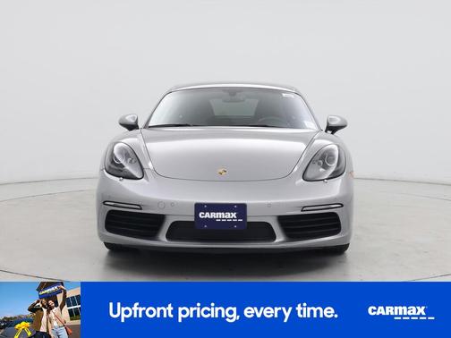 2018 Porsche 718 Cayman 
