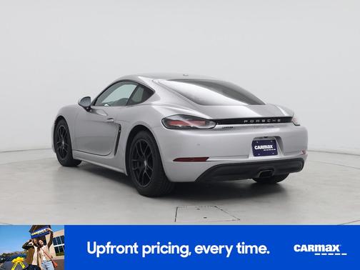2018 Porsche 718 Cayman 