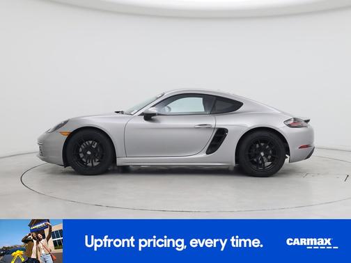 2018 Porsche 718 Cayman 