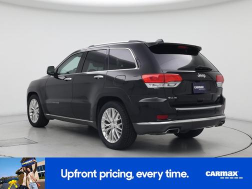 2017 Jeep Grand Cherokee Summit