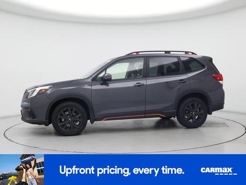Black 2023 Subaru Forester Sport