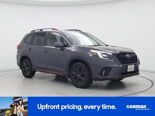 Black 2023 Subaru Forester Sport