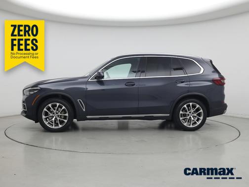 Gray 2022 BMW X5 xDrive40i