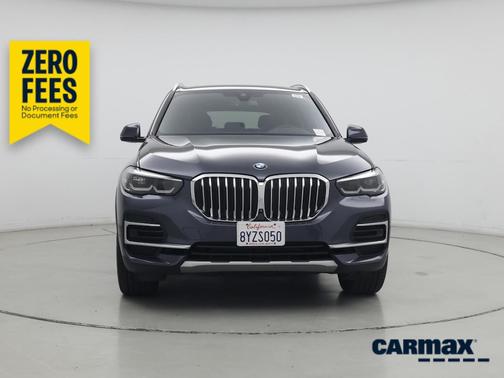 Gray 2022 BMW X5 xDrive40i