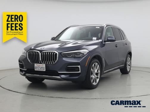 Gray 2022 BMW X5 xDrive40i