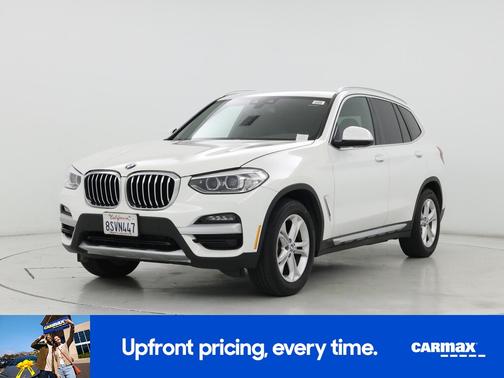 2020 BMW X3 sDrive30i