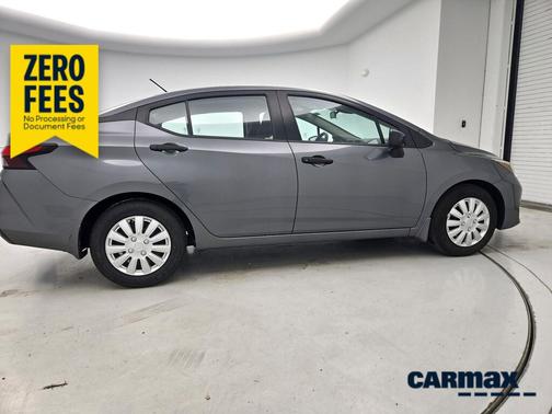 Gray 2025 Nissan Versa S