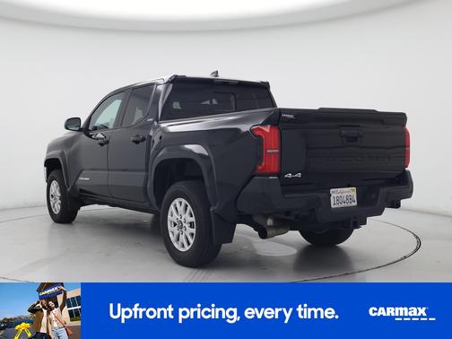 Black 2024 Toyota Tacoma SR5