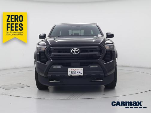 Black 2024 Toyota Tacoma SR5