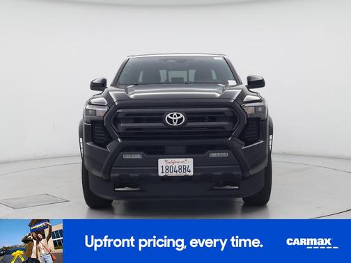 Black 2024 Toyota Tacoma SR5