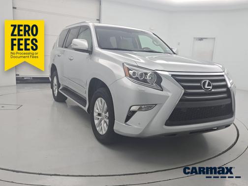 Silver 2017 Lexus GX 460 Premium