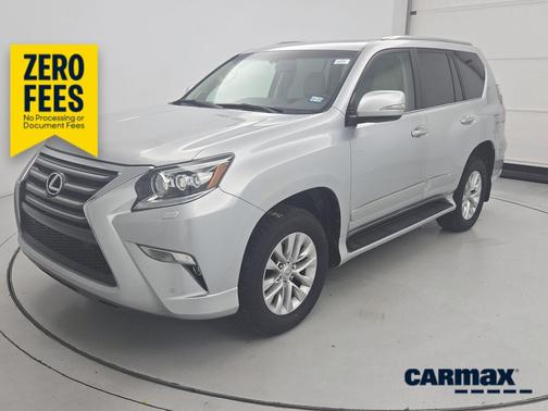 Silver 2017 Lexus GX 460 Premium