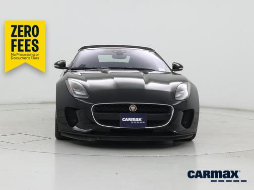 Black 2018 Jaguar F-TYPE 340HP