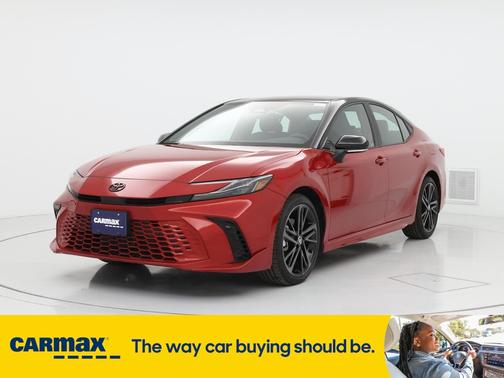 2025 Toyota Camry XSE