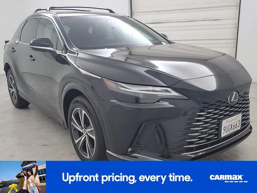 Black 2025 Lexus RX 350