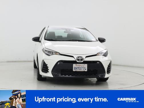 2019 Toyota Corolla SE