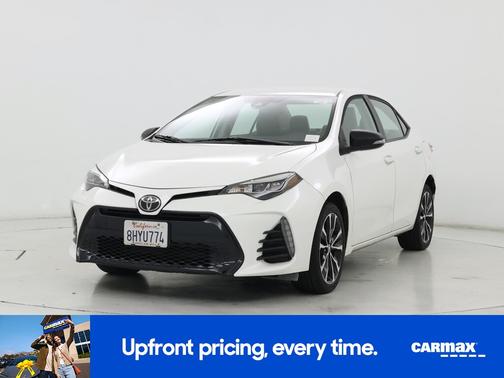2019 Toyota Corolla SE