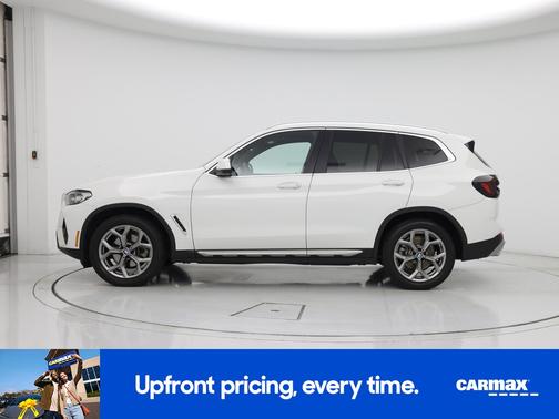 White 2024 BMW X3 XDrive30i