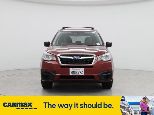 2017 Subaru Forester 2.5I