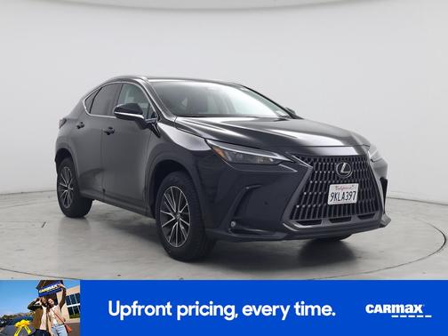 Black 2024 Lexus NX 250