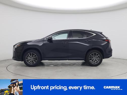 Black 2024 Lexus NX 250