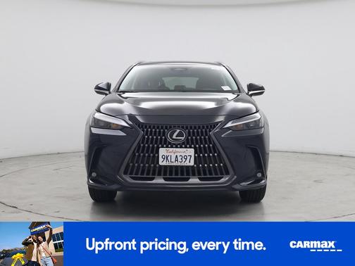 Black 2024 Lexus NX 250
