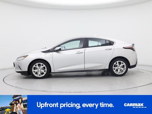 Silver 2016 Chevrolet Volt Premier