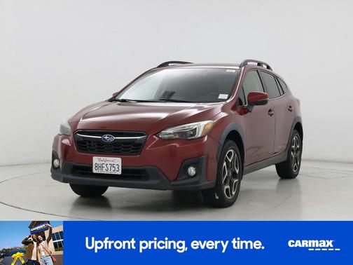 Red 2019 Subaru Crosstrek Limited