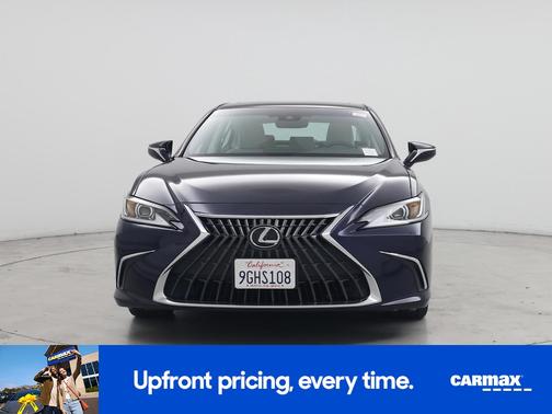 Blue 2023 Lexus ES 350 Luxury