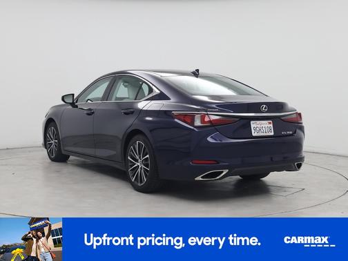 Blue 2023 Lexus ES 350 Luxury