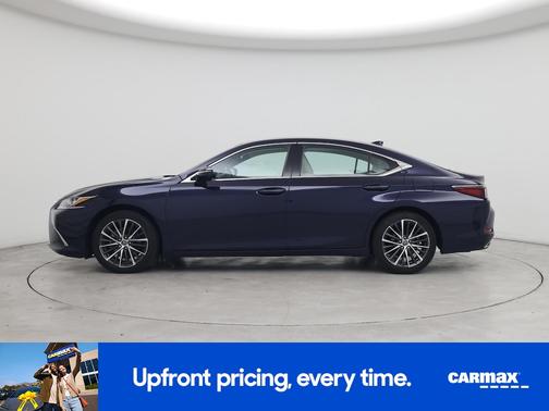 Blue 2023 Lexus ES 350 Luxury